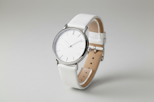 white watch